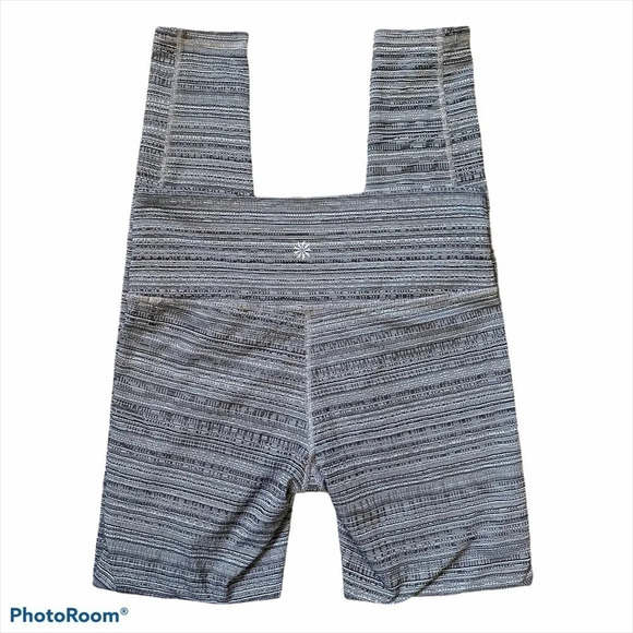ATHLETA HIGH RISE JACQUARD CHATURANGA TIGHT Legging - Picture 3 of 10